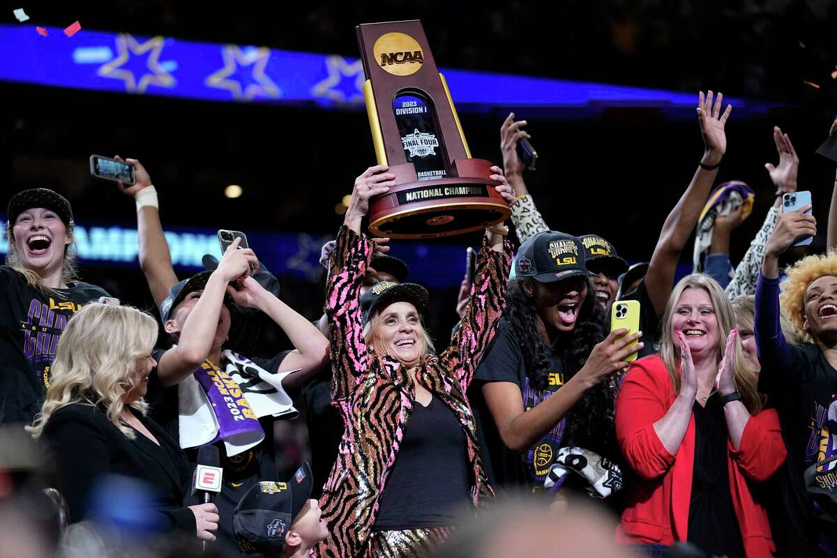 Kim Mulkey Leads LSU To Unexpected National Title Victory