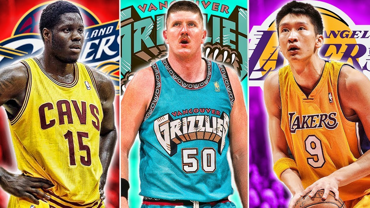 The Worst NBA Players of All-Time